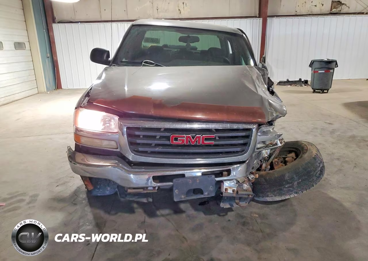 2006 GMC Sierra K1500 VIN:2GTEK13V461313613 - 5