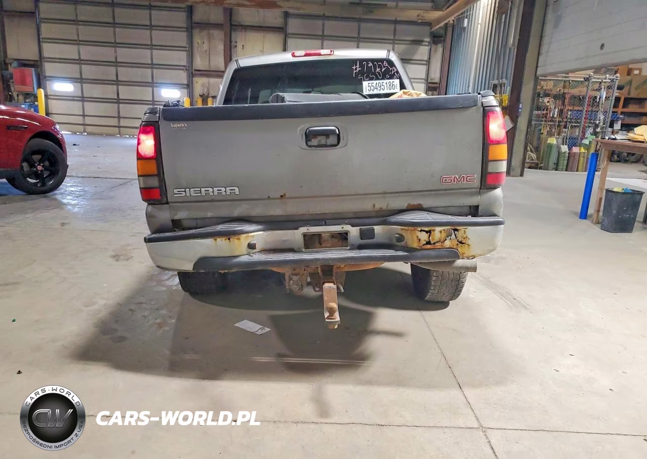 2006 GMC Sierra K1500 VIN:2GTEK13V461313613 - 6