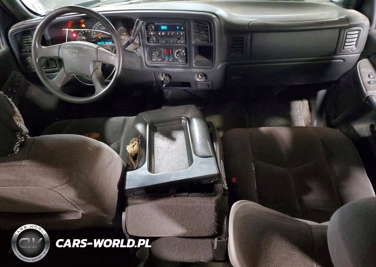 2006 GMC Sierra K1500 VIN:2GTEK13V461313613 - 8
