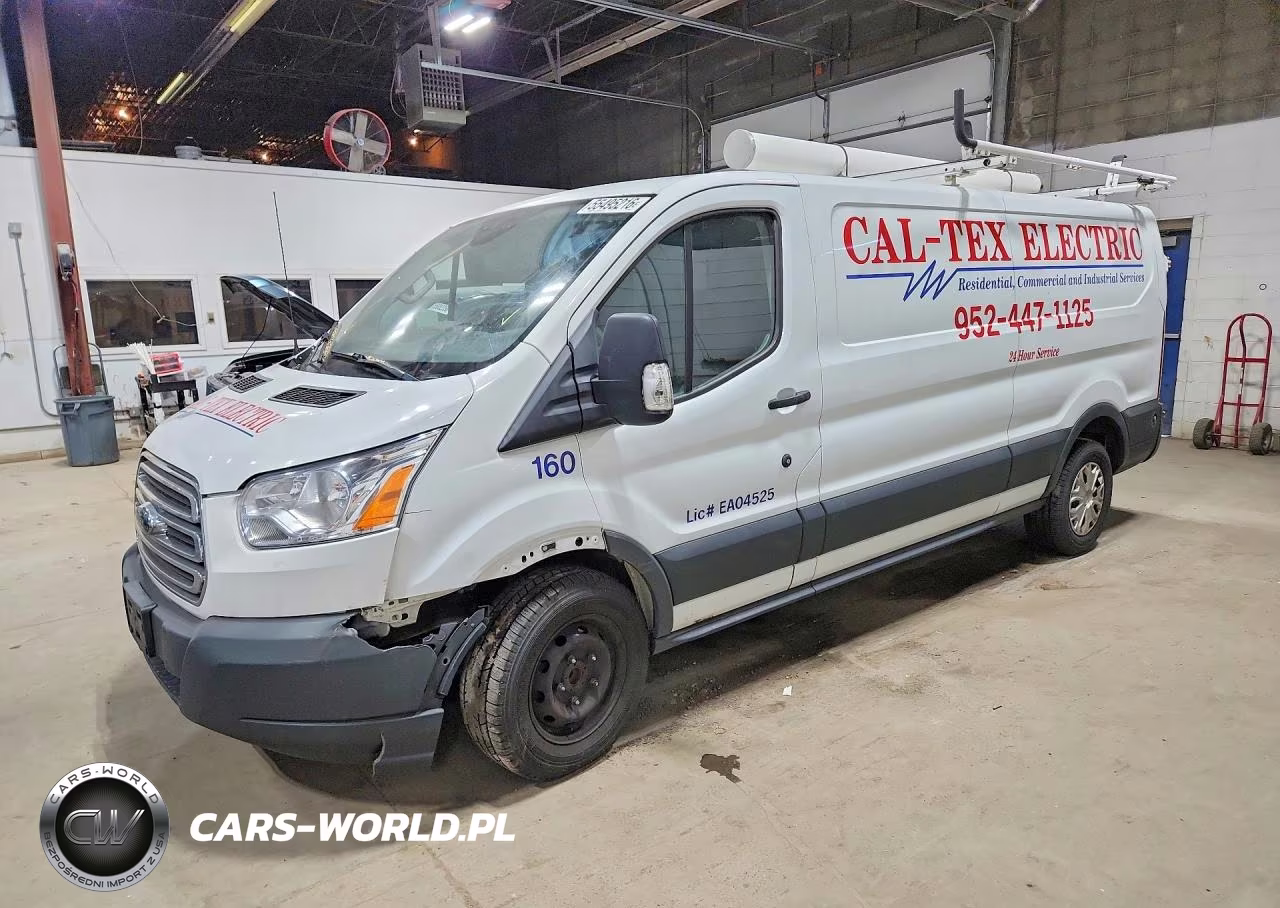 2018 Ford Transit T-250