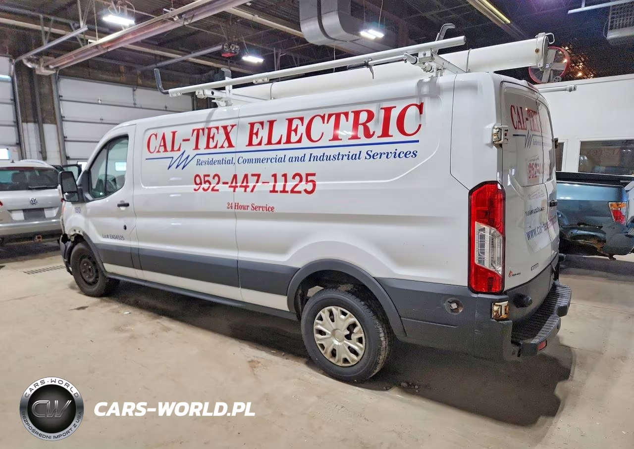 2018 Ford Transit T-250 VIN:1FTYR2ZG6JKB40998 - 2