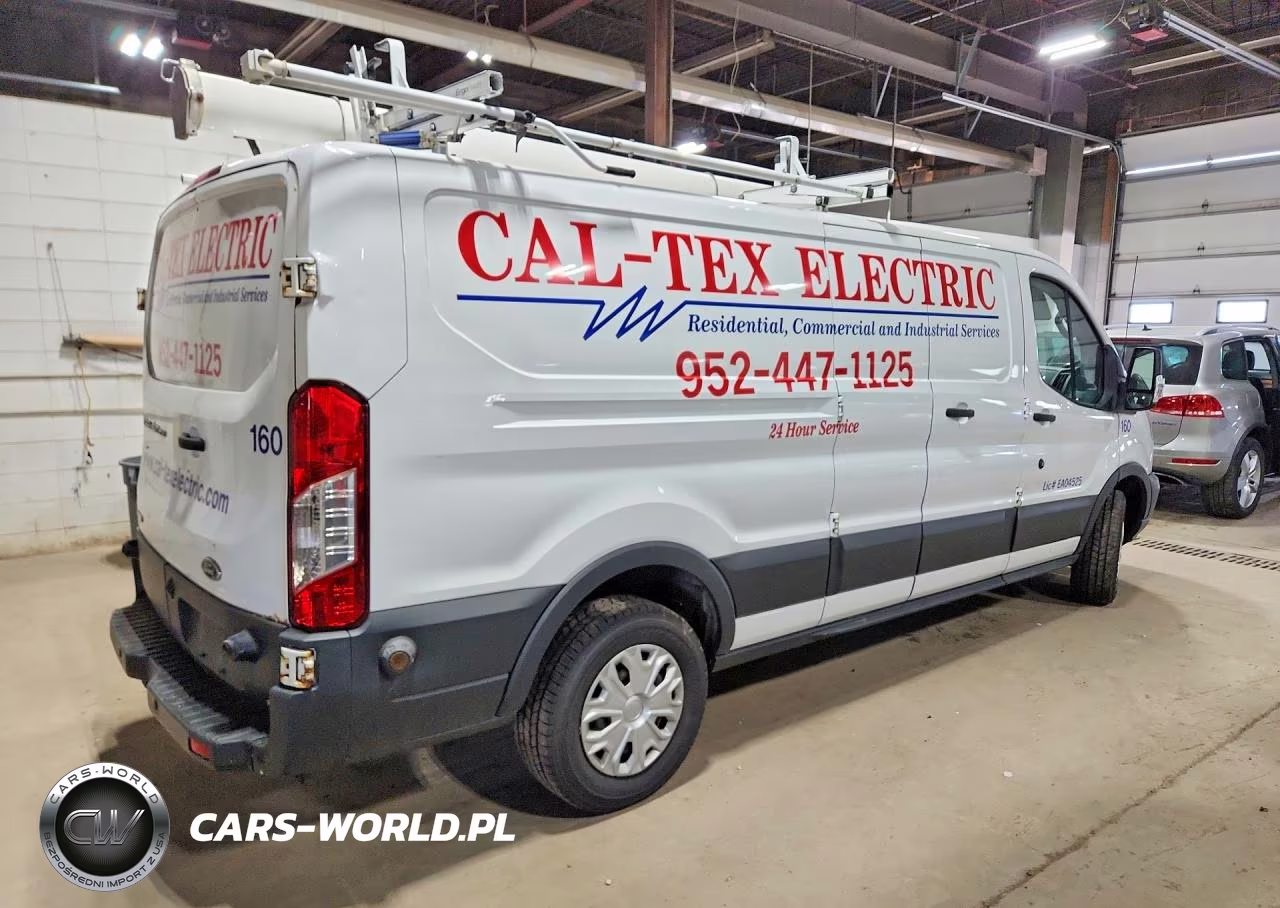 2018 Ford Transit T-250 VIN:1FTYR2ZG6JKB40998 - 3