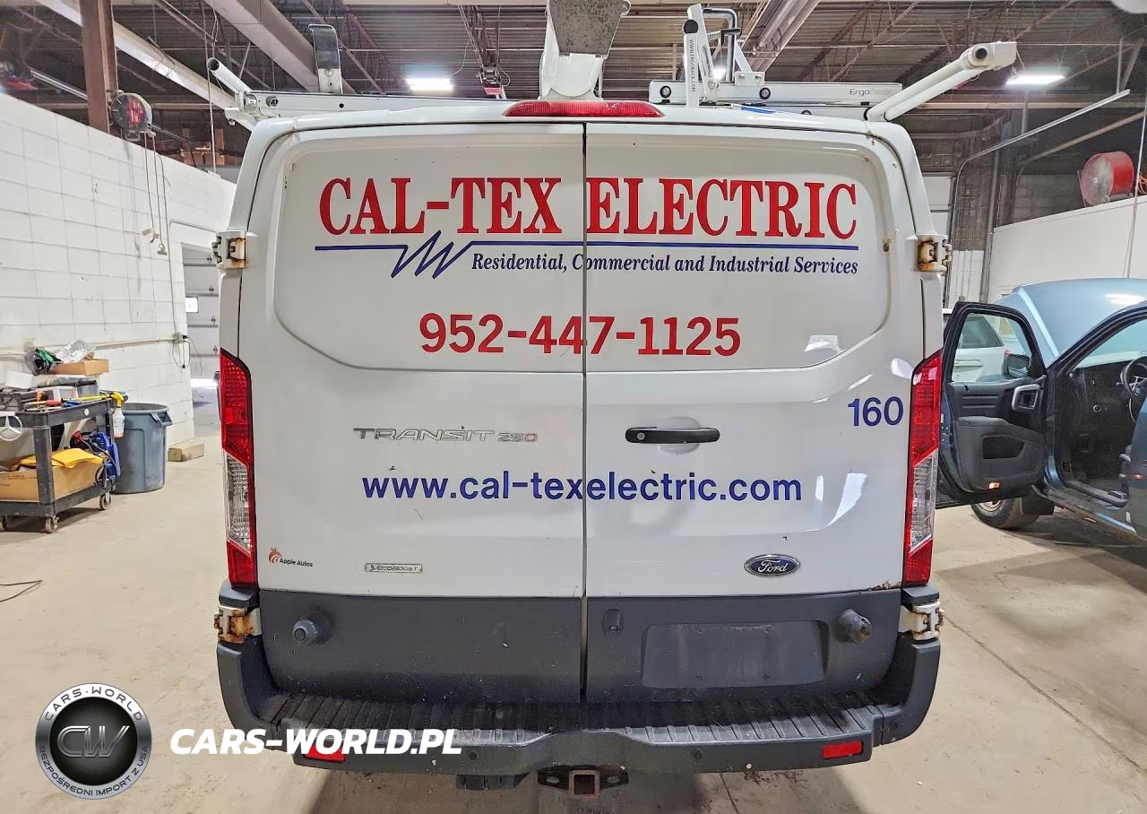 2018 Ford Transit T-250 VIN:1FTYR2ZG6JKB40998 - 6