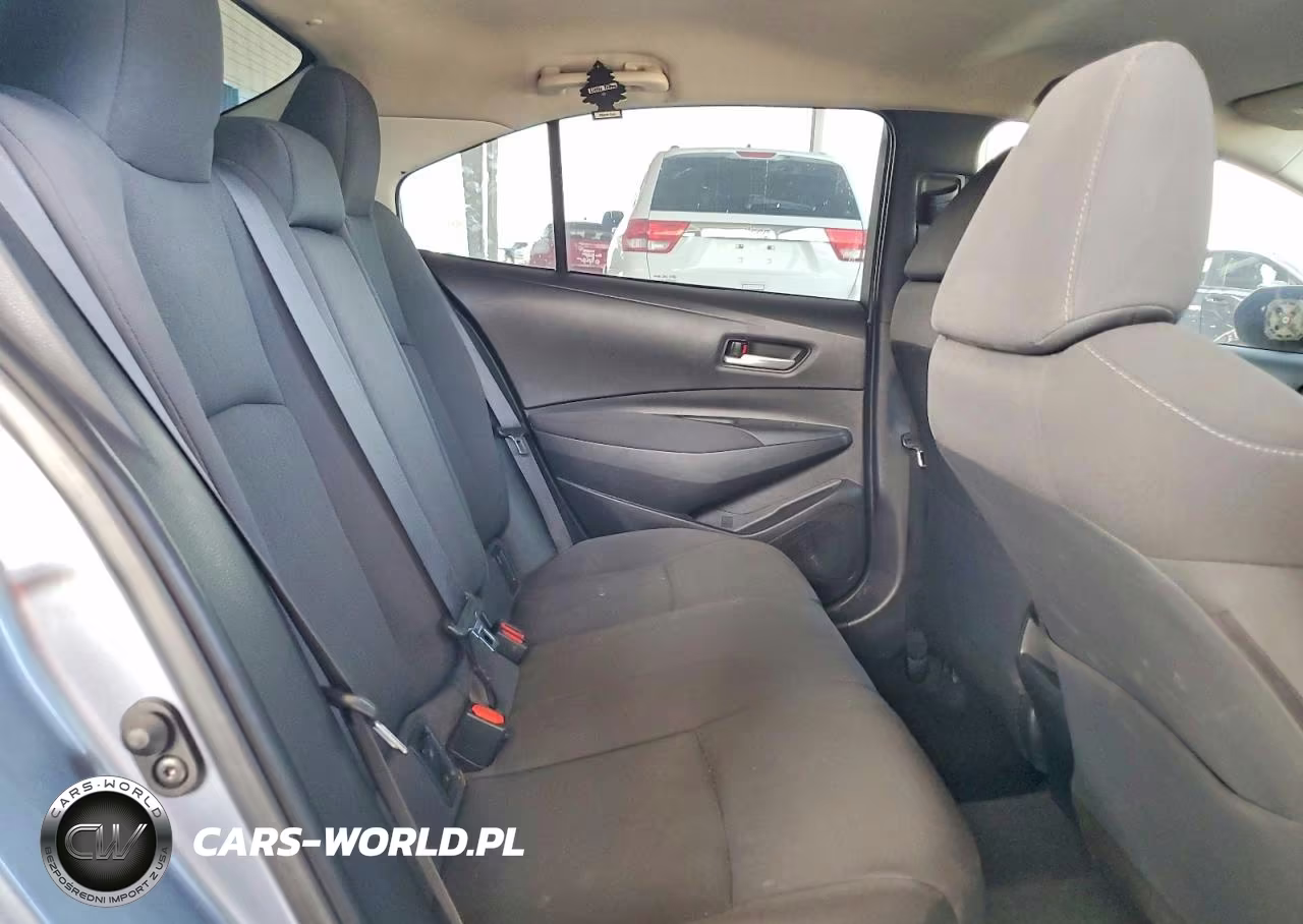 2020 Toyota Corolla Le VIN:5YFEPRAE0LP083665 - 10