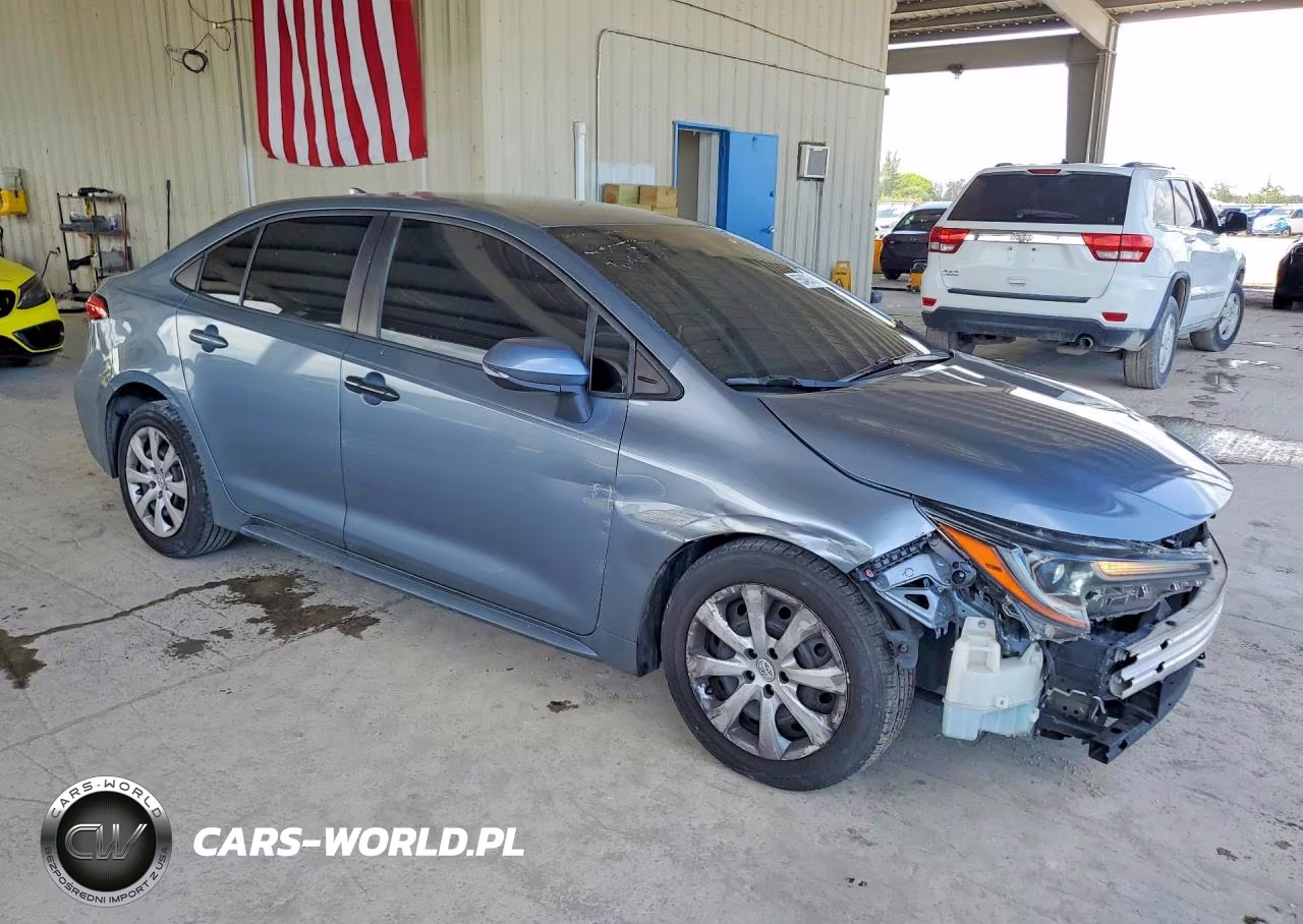 2020 Toyota Corolla Le VIN:5YFEPRAE0LP083665 - 4