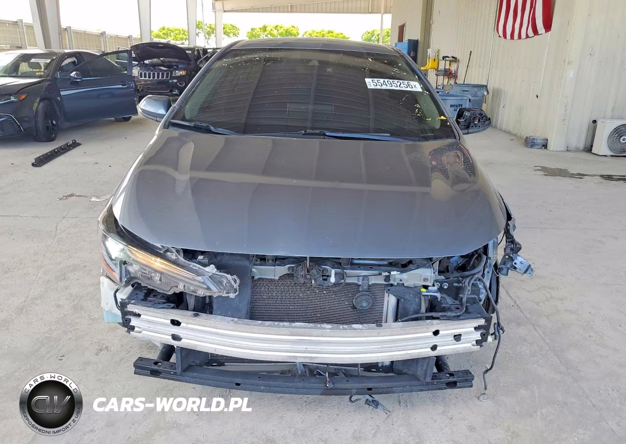 2020 Toyota Corolla Le VIN:5YFEPRAE0LP083665 - 5