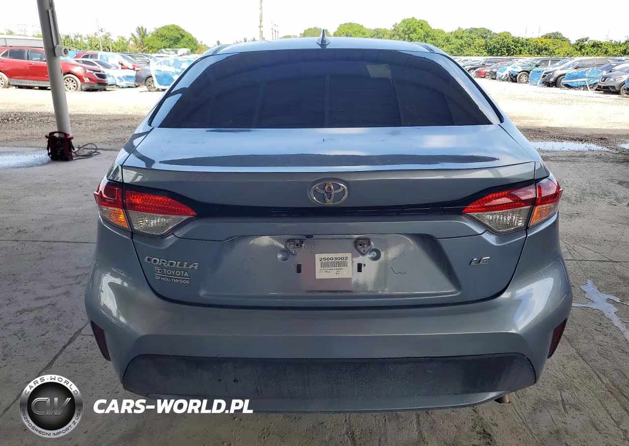 2020 Toyota Corolla Le VIN:5YFEPRAE0LP083665 - 6