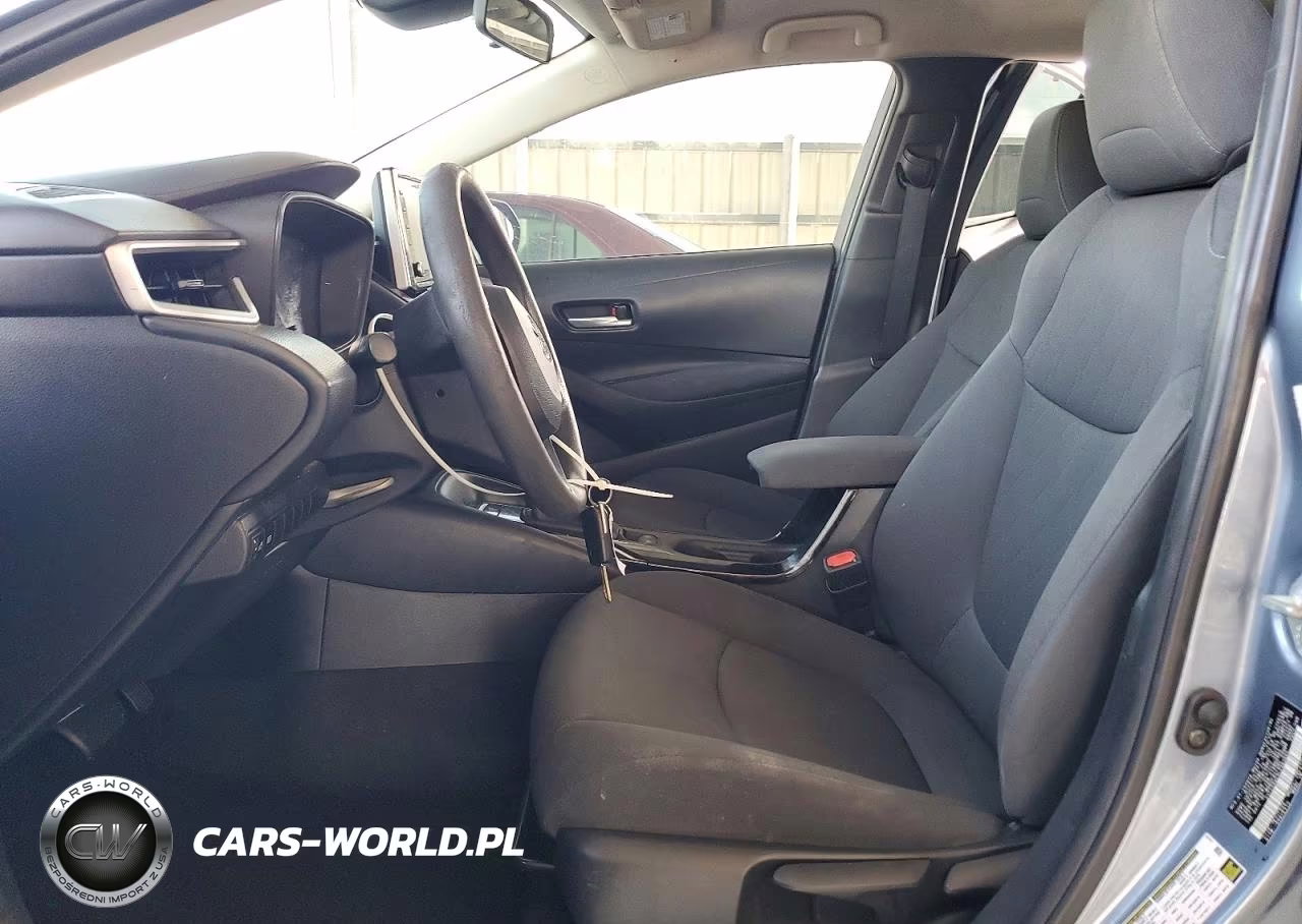 2020 Toyota Corolla Le VIN:5YFEPRAE0LP083665 - 7
