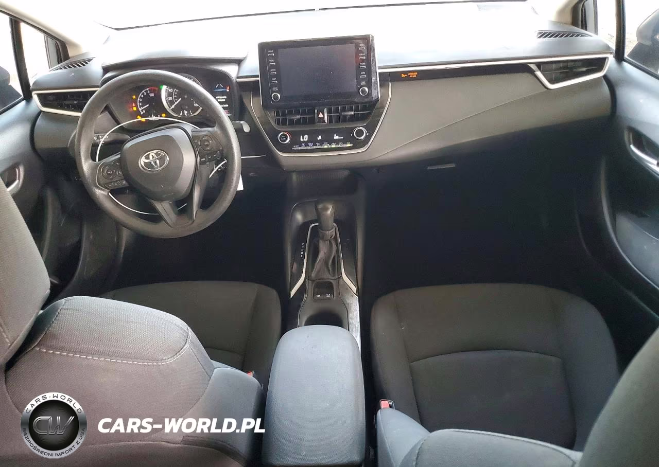 2020 Toyota Corolla Le VIN:5YFEPRAE0LP083665 - 8