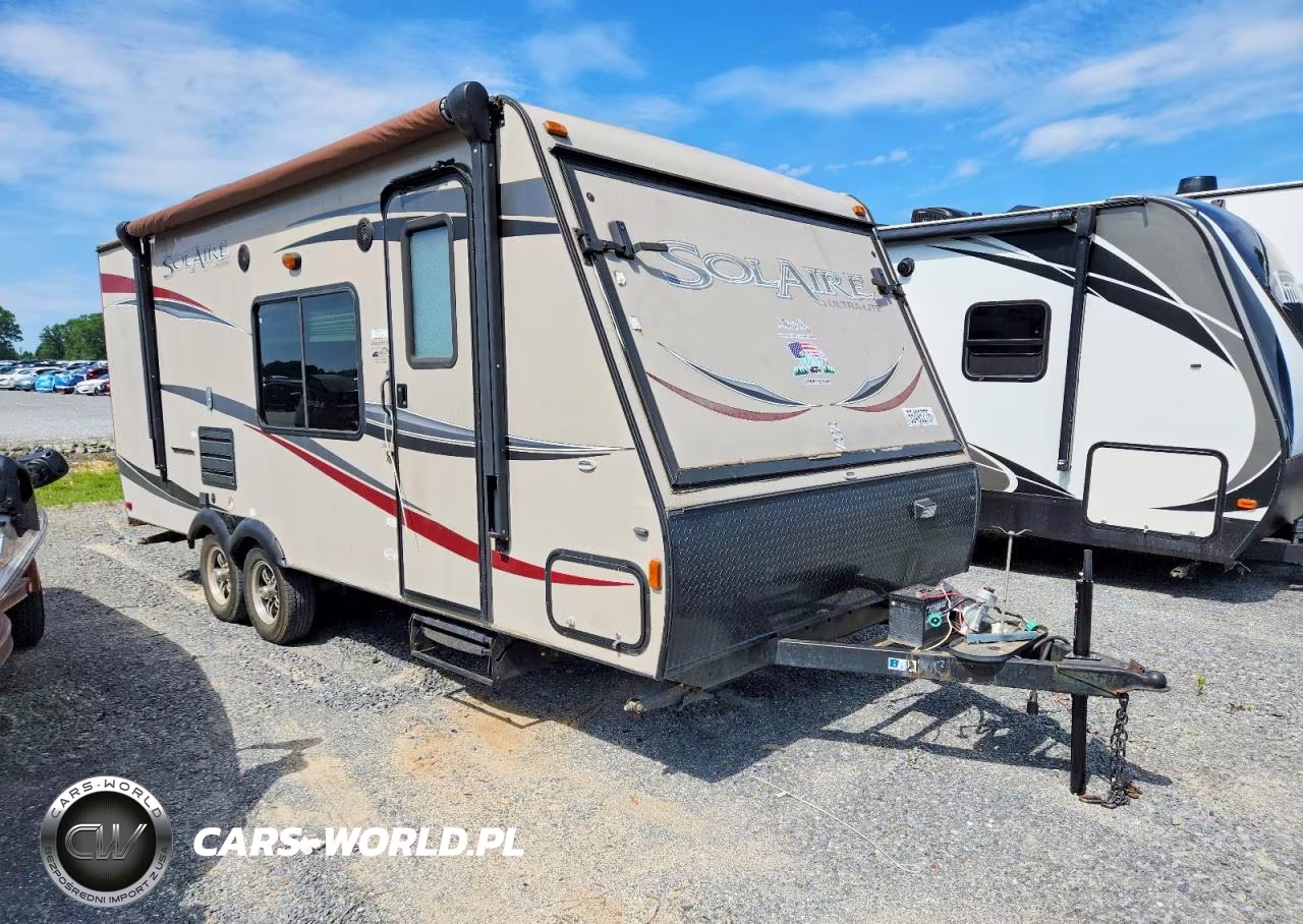2013 Forest River Solaire Camper