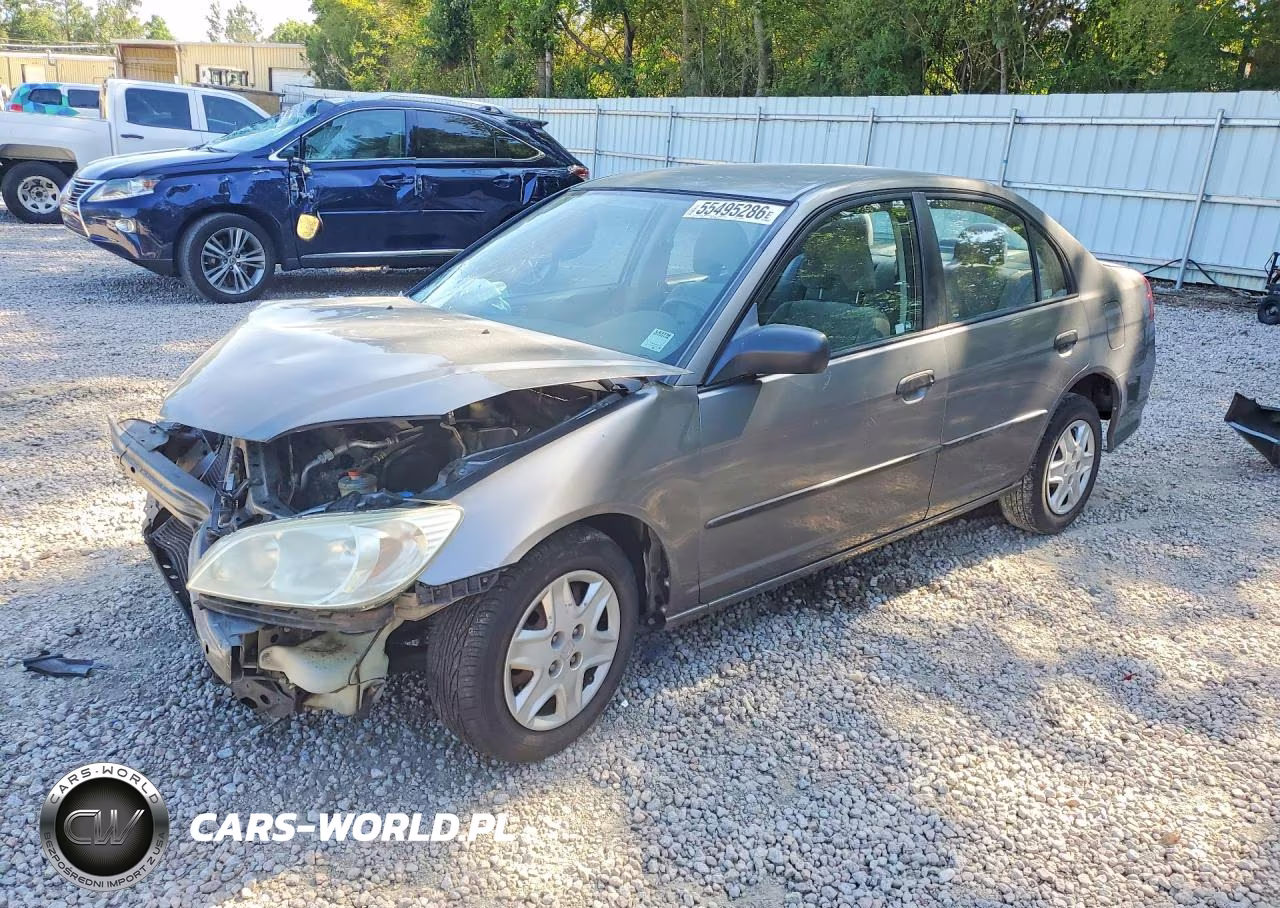 2005 Honda Civic Dx Vp