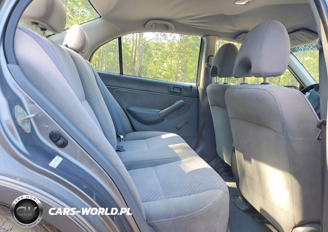 2005 Honda Civic Dx Vp VIN:1HGES16395L005065 - 10