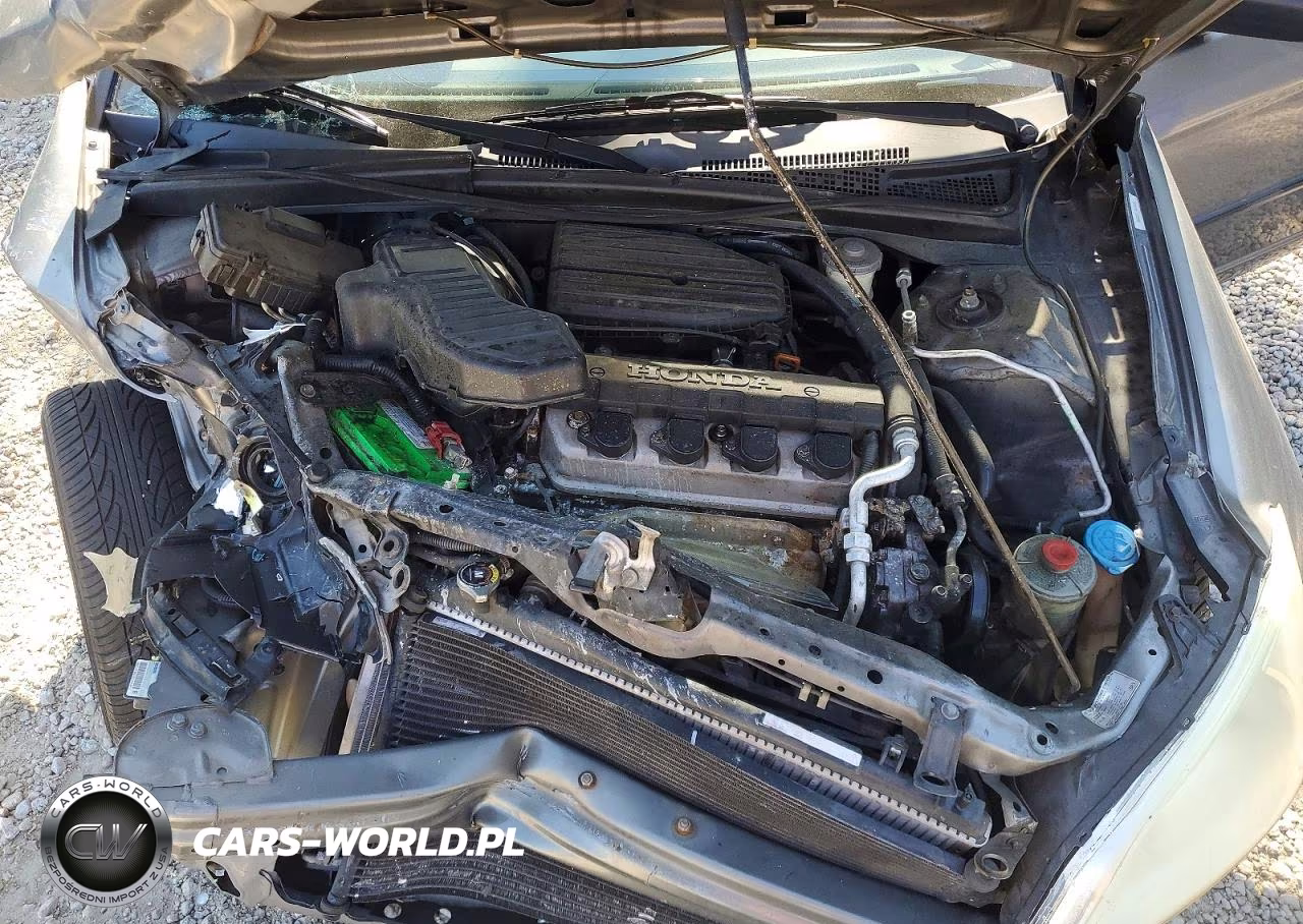 2005 Honda Civic Dx Vp VIN:1HGES16395L005065 - 11