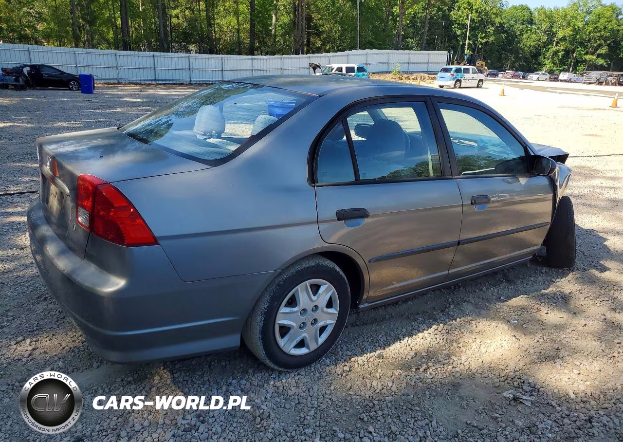 2005 Honda Civic Dx Vp VIN:1HGES16395L005065 - 3