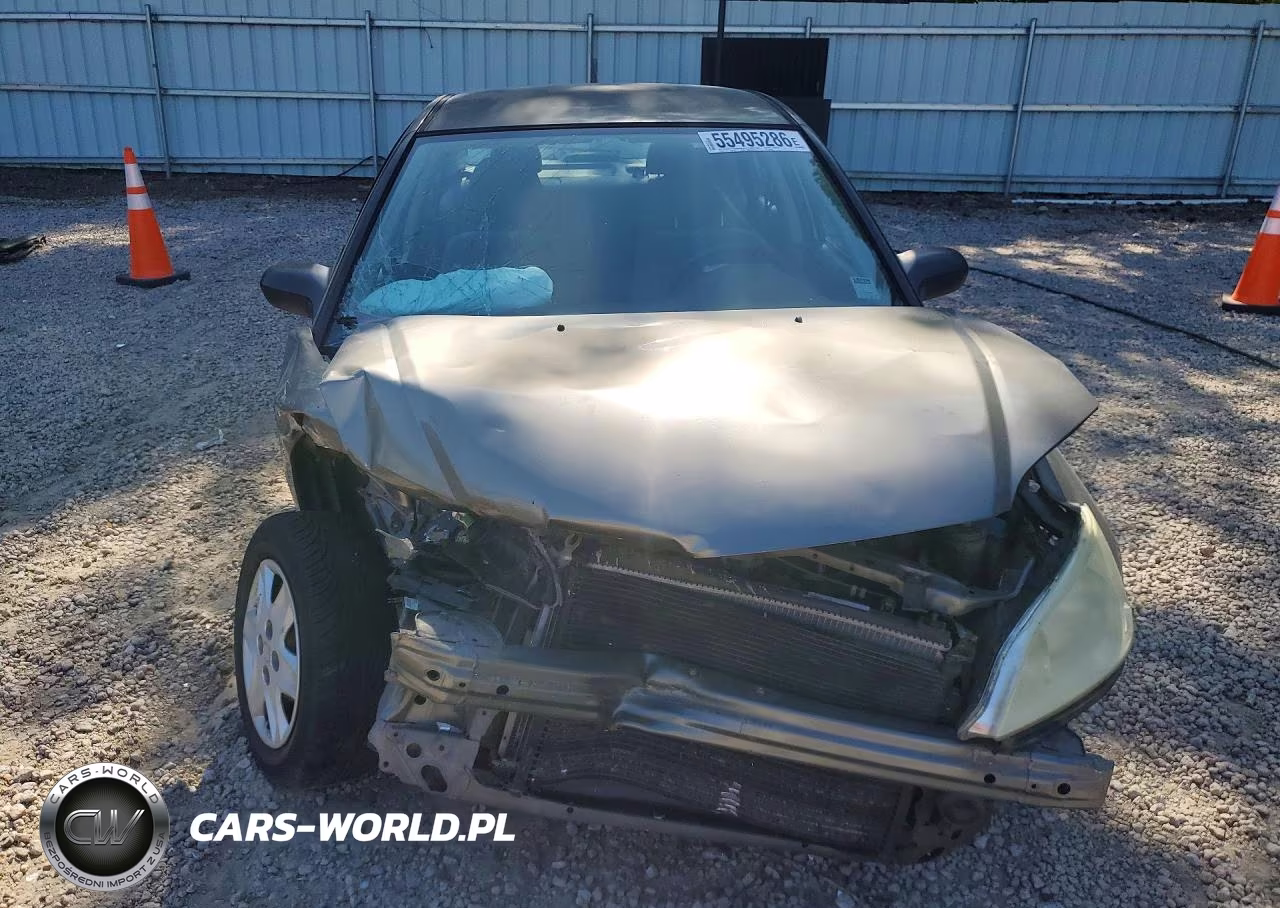 2005 Honda Civic Dx Vp VIN:1HGES16395L005065 - 5