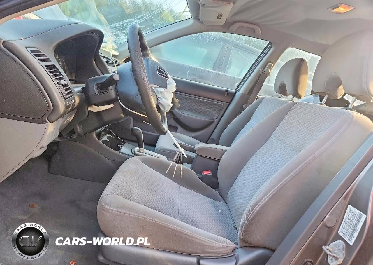 2005 Honda Civic Dx Vp VIN:1HGES16395L005065 - 7