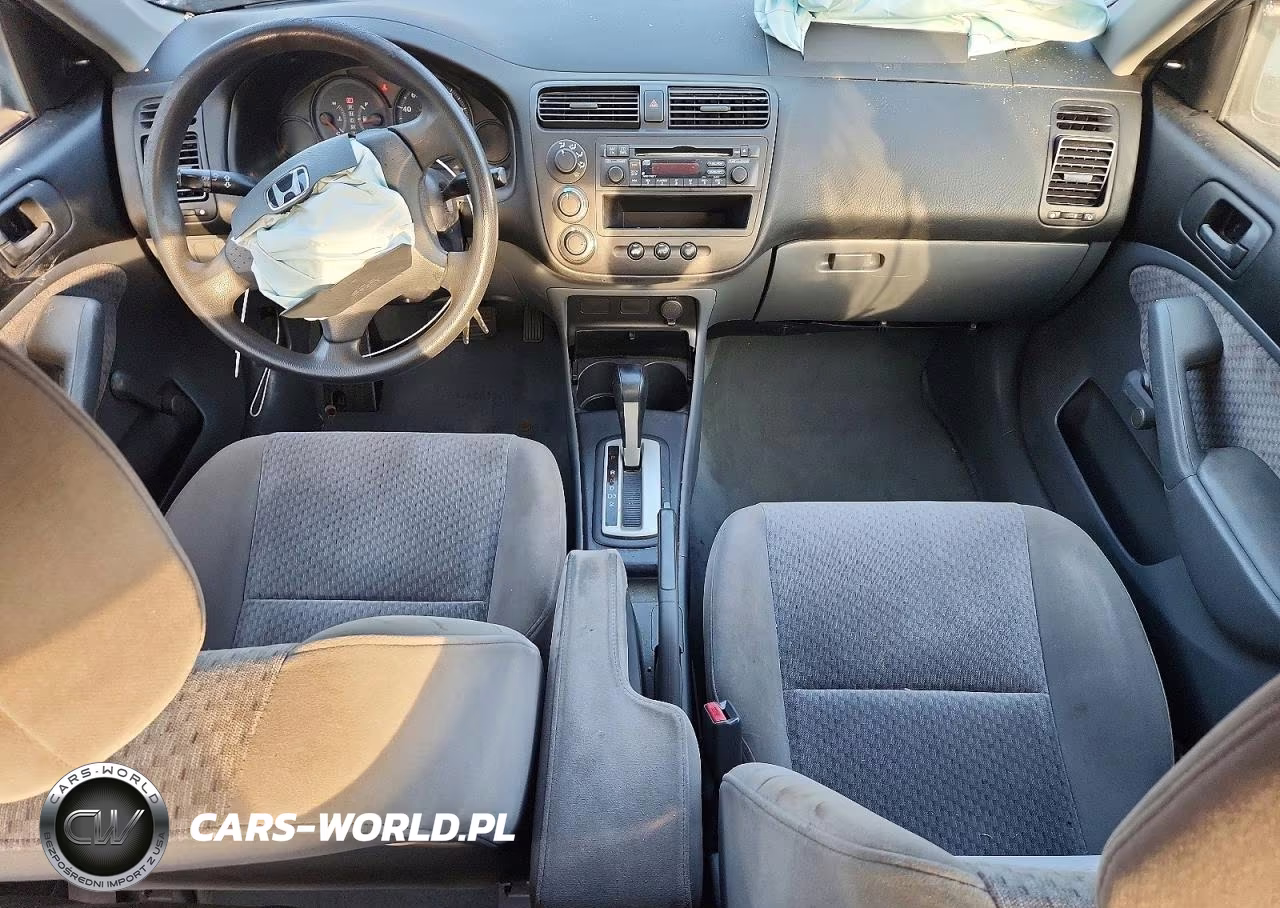 2005 Honda Civic Dx Vp VIN:1HGES16395L005065 - 8
