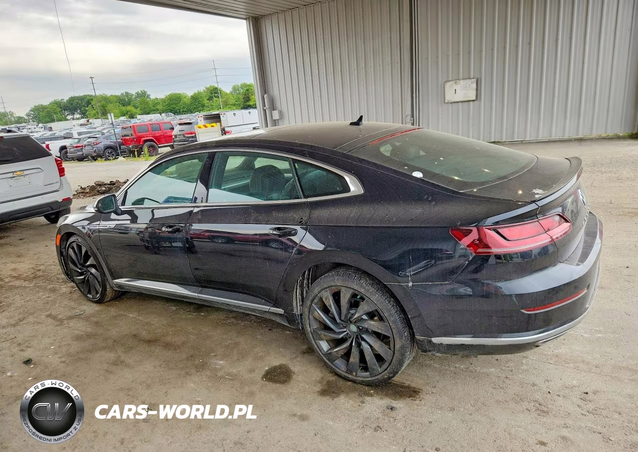 2019 Volkswagen Arteon Sel VIN:WVWHR7AN0KE031749 - 2
