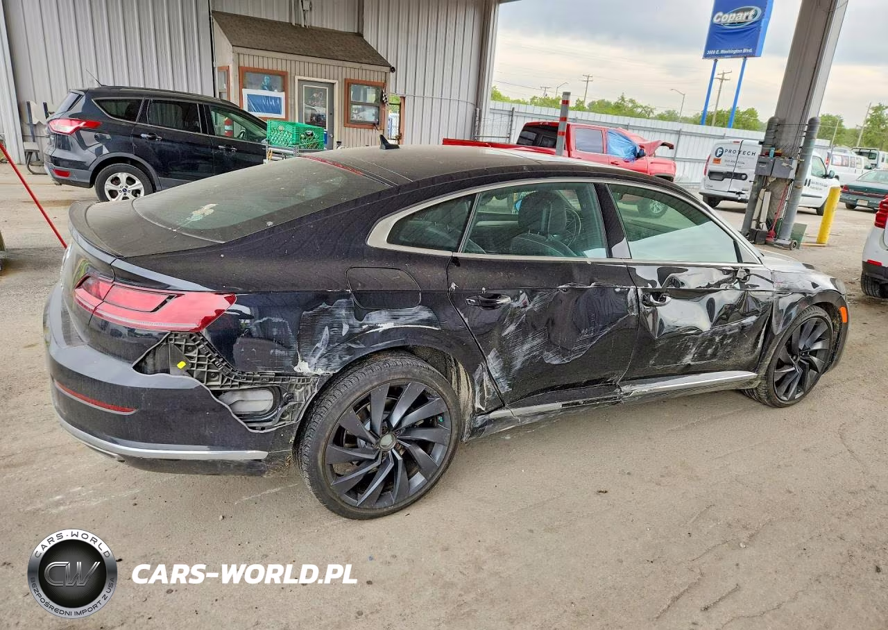 2019 Volkswagen Arteon Sel VIN:WVWHR7AN0KE031749 - 3