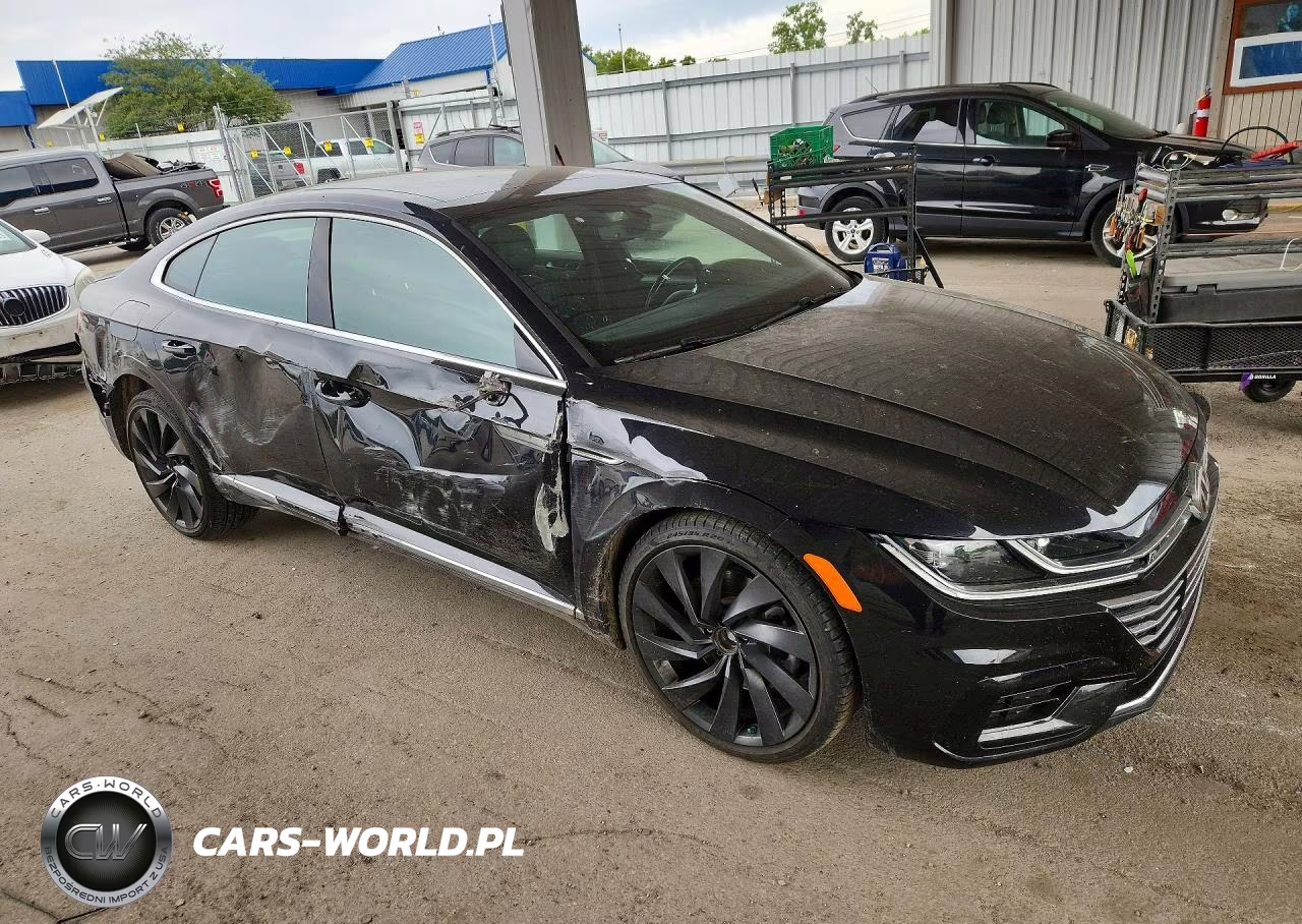 2019 Volkswagen Arteon Sel VIN:WVWHR7AN0KE031749 - 4