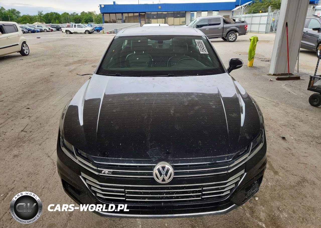 2019 Volkswagen Arteon Sel VIN:WVWHR7AN0KE031749 - 5