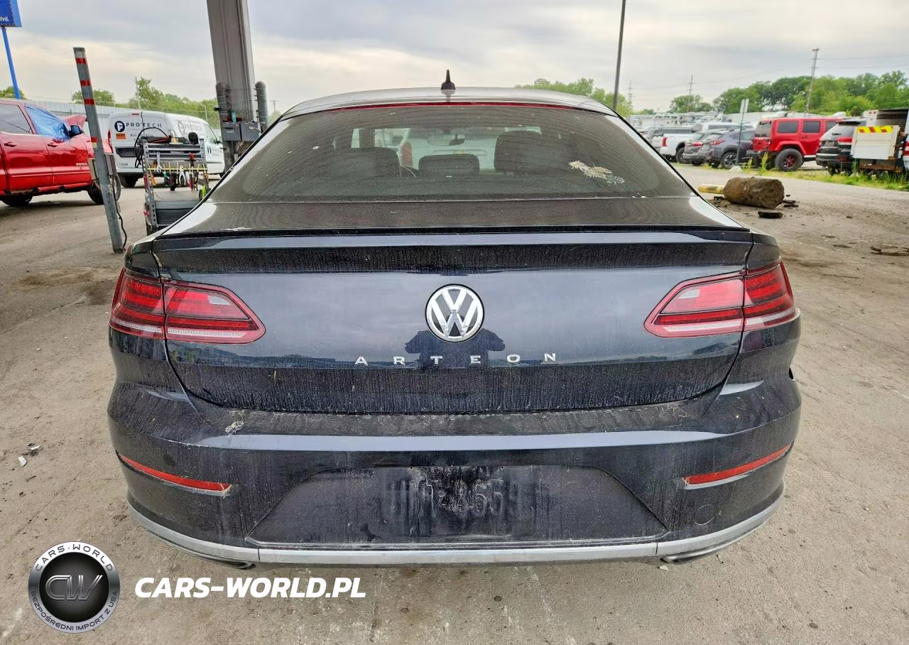 2019 Volkswagen Arteon Sel VIN:WVWHR7AN0KE031749 - 6