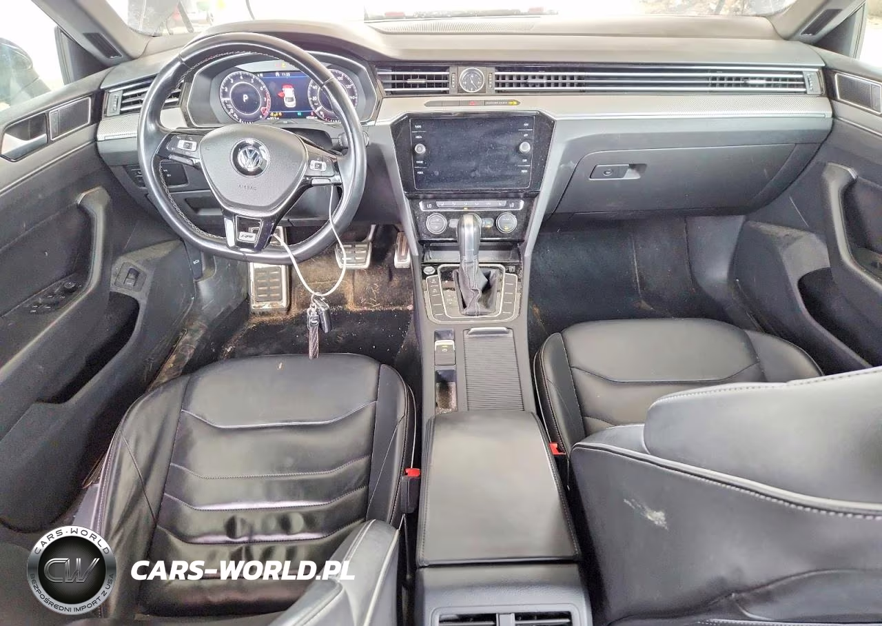 2019 Volkswagen Arteon Sel VIN:WVWHR7AN0KE031749 - 8