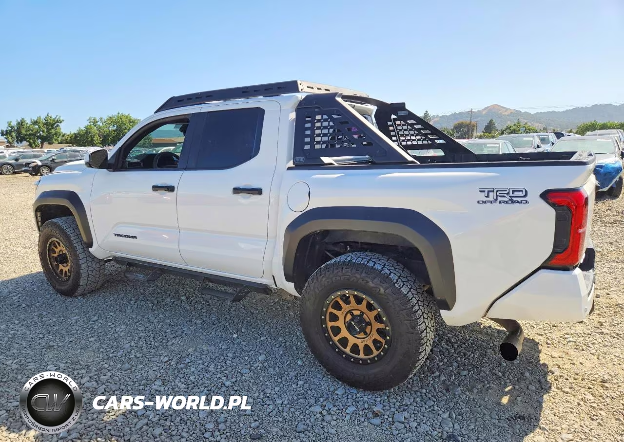 2024 Toyota Tacoma Trd Off-Road VIN:3TMLB5JN9RM043177 - 2