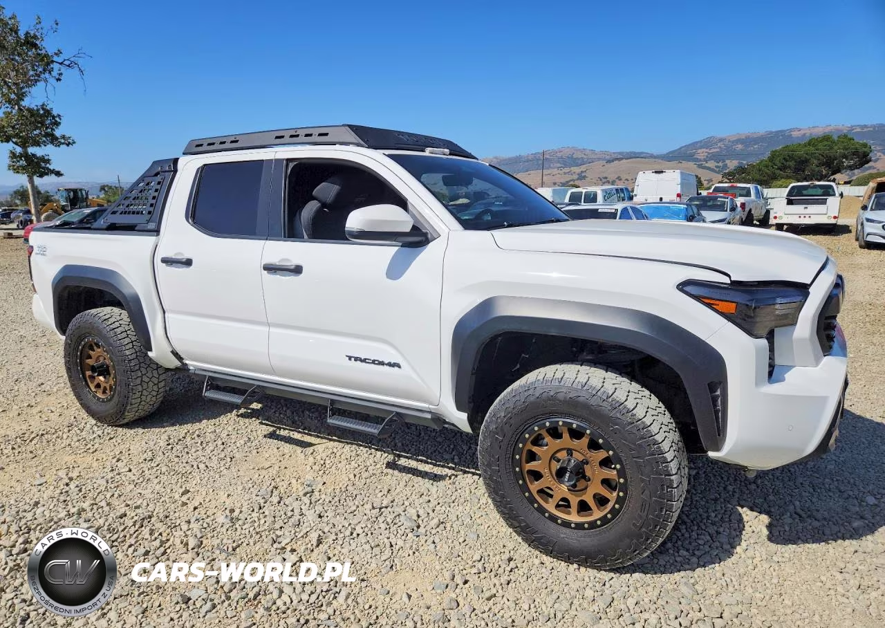 2024 Toyota Tacoma Trd Off-Road VIN:3TMLB5JN9RM043177 - 4