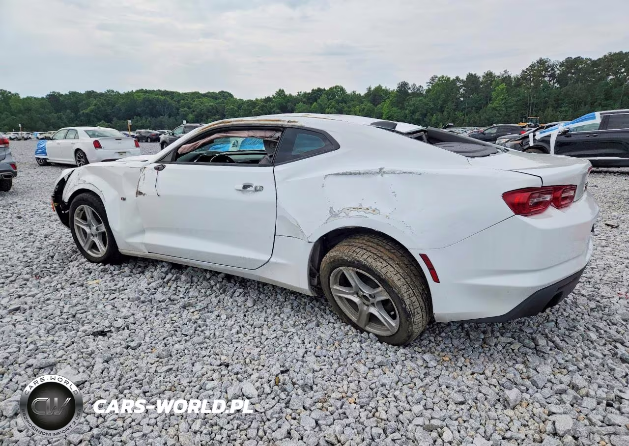 2019 Chevrolet Camaro Ls VIN:1G1FB1RS5K0126803 - 2