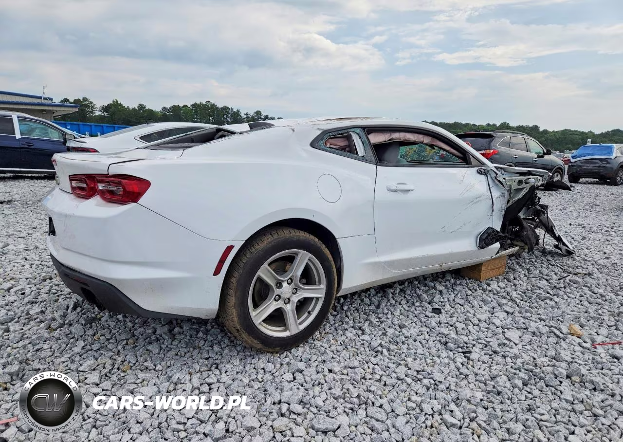2019 Chevrolet Camaro Ls VIN:1G1FB1RS5K0126803 - 3