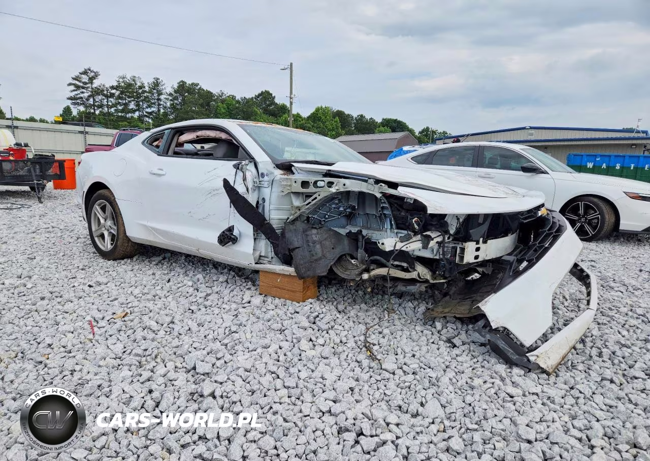 2019 Chevrolet Camaro Ls VIN:1G1FB1RS5K0126803 - 4
