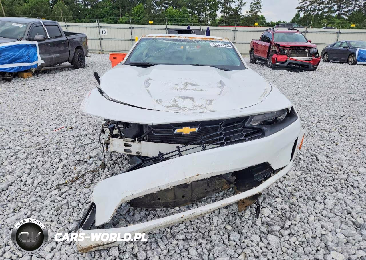 2019 Chevrolet Camaro Ls VIN:1G1FB1RS5K0126803 - 5