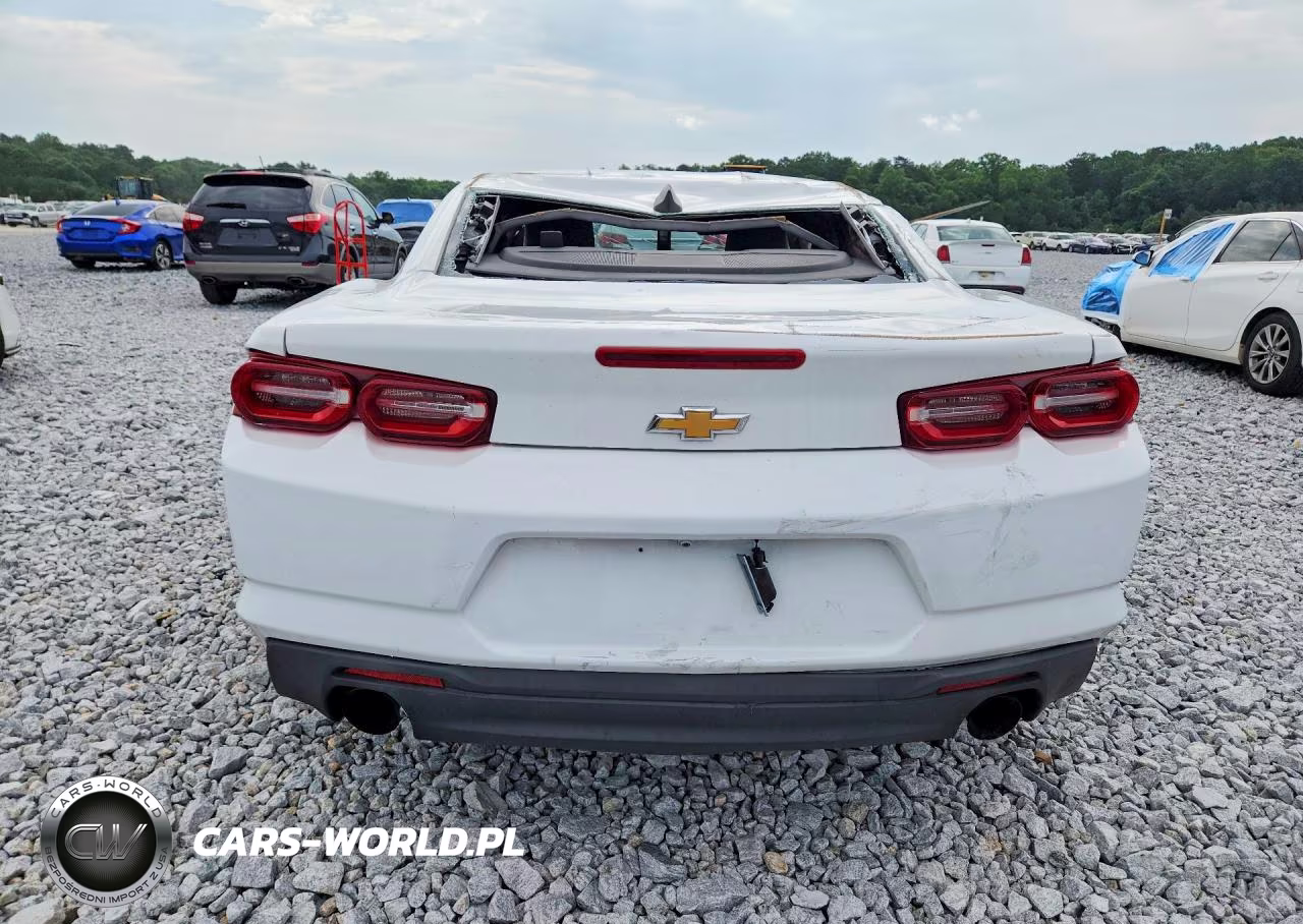 2019 Chevrolet Camaro Ls VIN:1G1FB1RS5K0126803 - 6