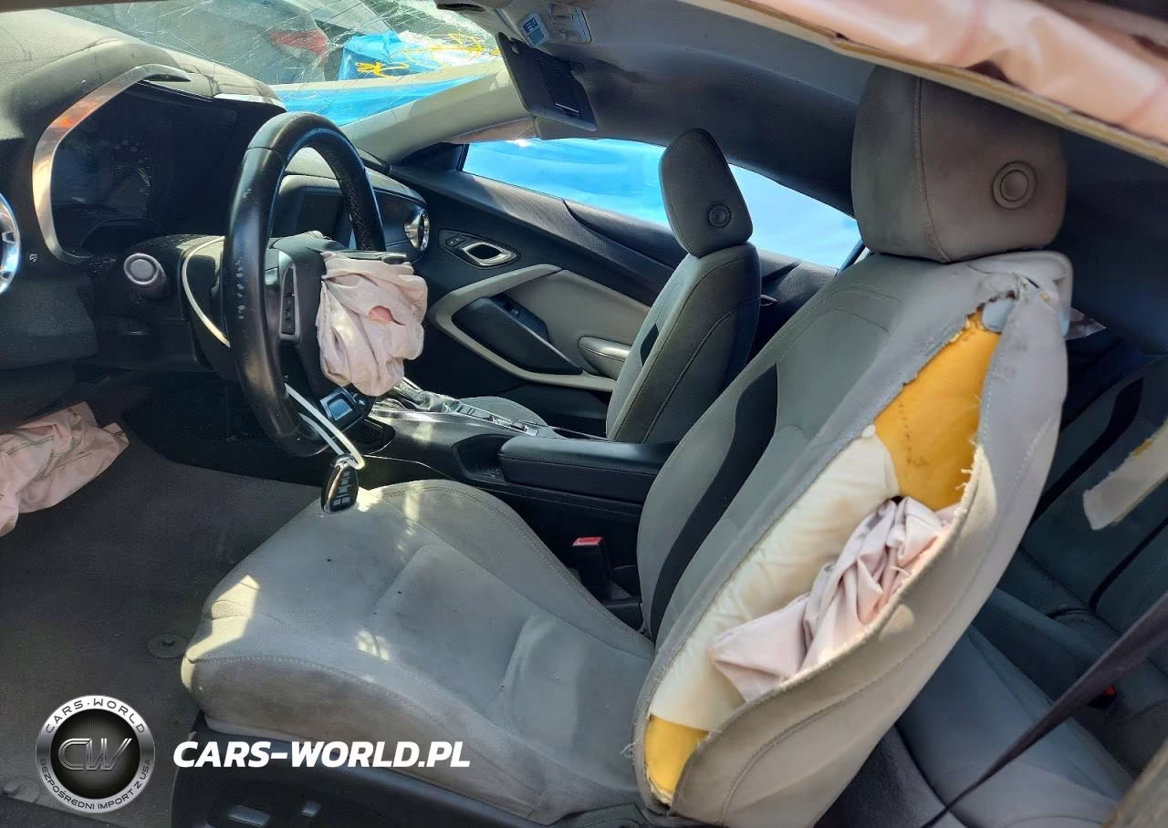 2019 Chevrolet Camaro Ls VIN:1G1FB1RS5K0126803 - 7