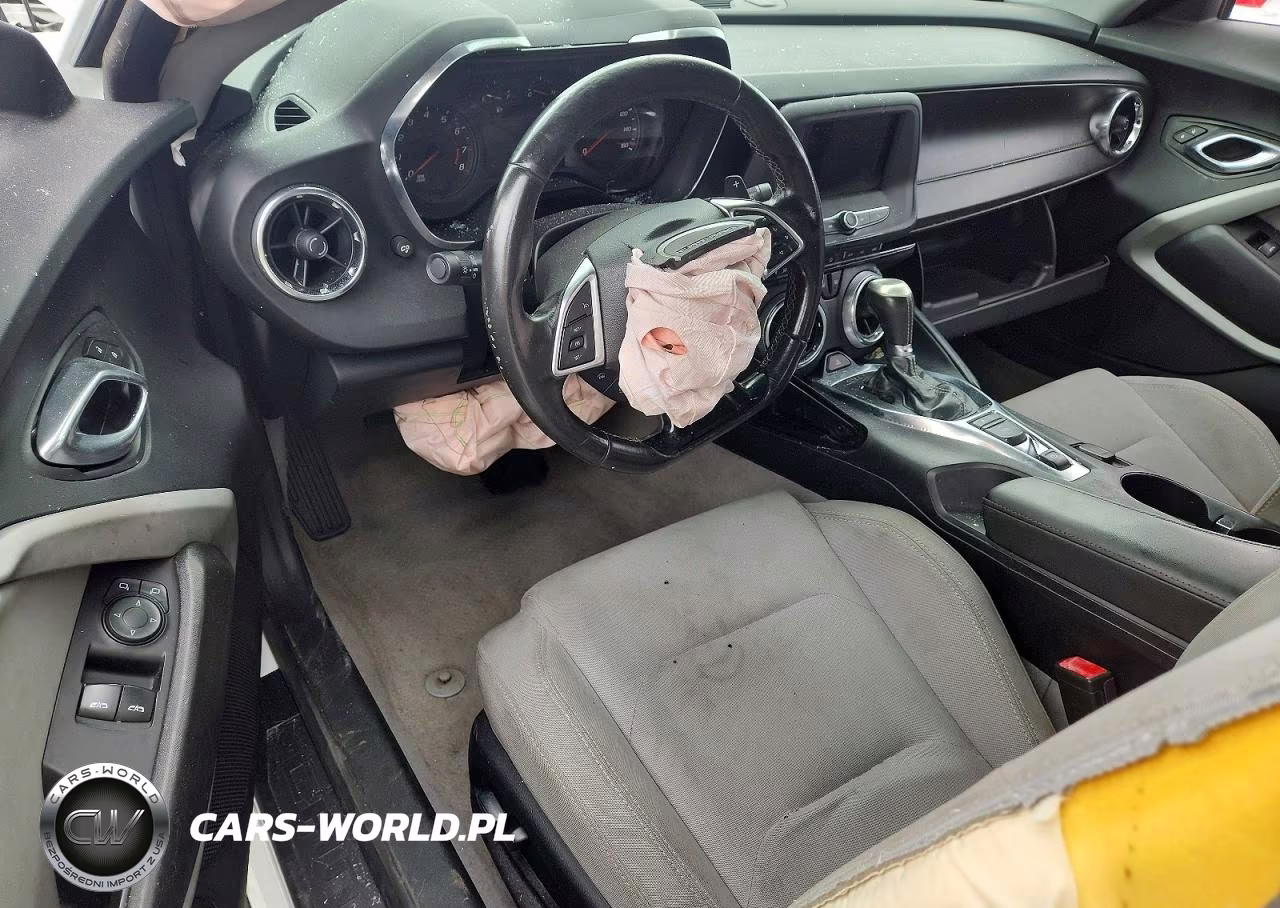 2019 Chevrolet Camaro Ls VIN:1G1FB1RS5K0126803 - 8