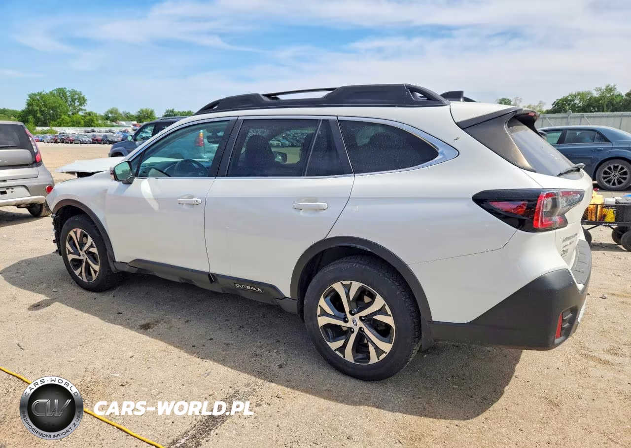 2020 Subaru Outback Limited VIN:4S4BTALC3L3248673 - 2