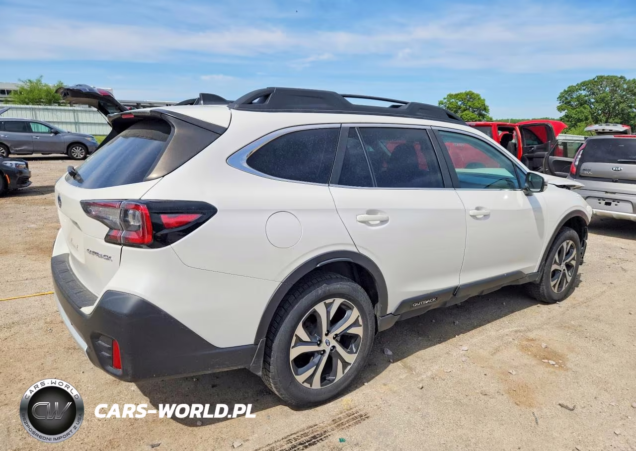 2020 Subaru Outback Limited VIN:4S4BTALC3L3248673 - 3