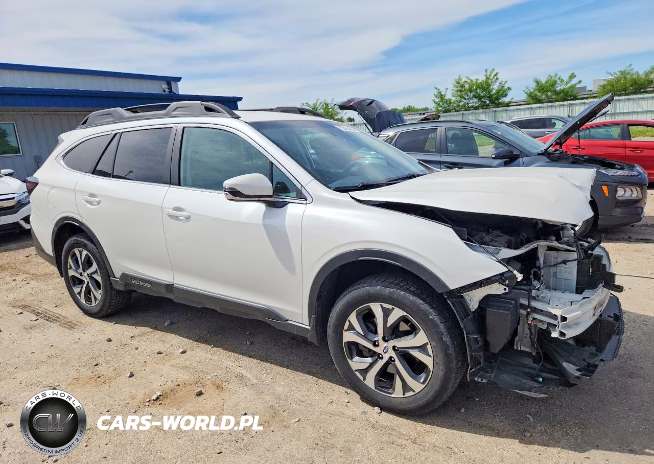 2020 Subaru Outback Limited VIN:4S4BTALC3L3248673 - 4