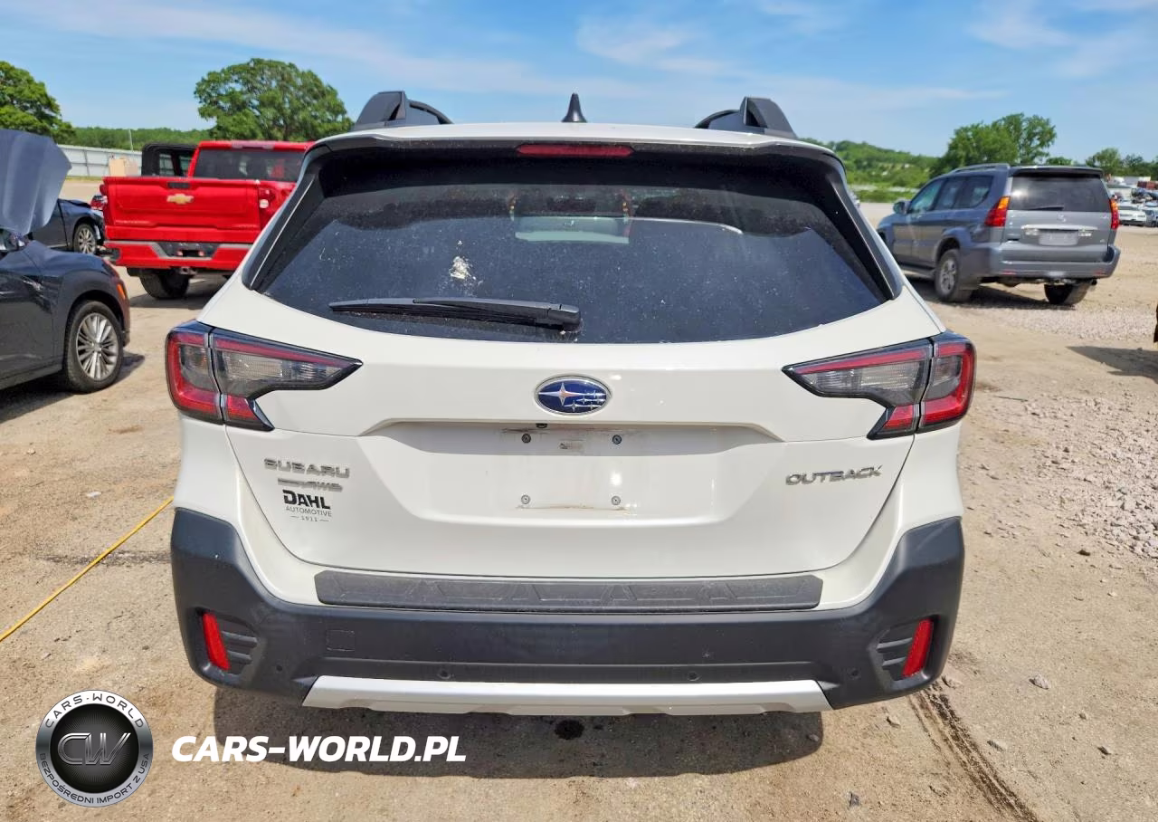 2020 Subaru Outback Limited VIN:4S4BTALC3L3248673 - 6