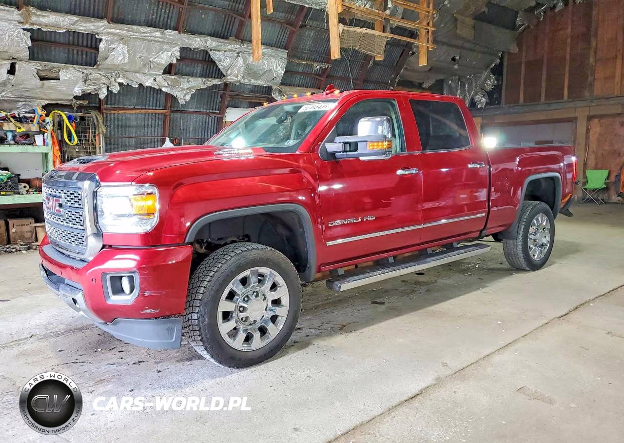 2018 GMC Sierra 2500Hd Denali