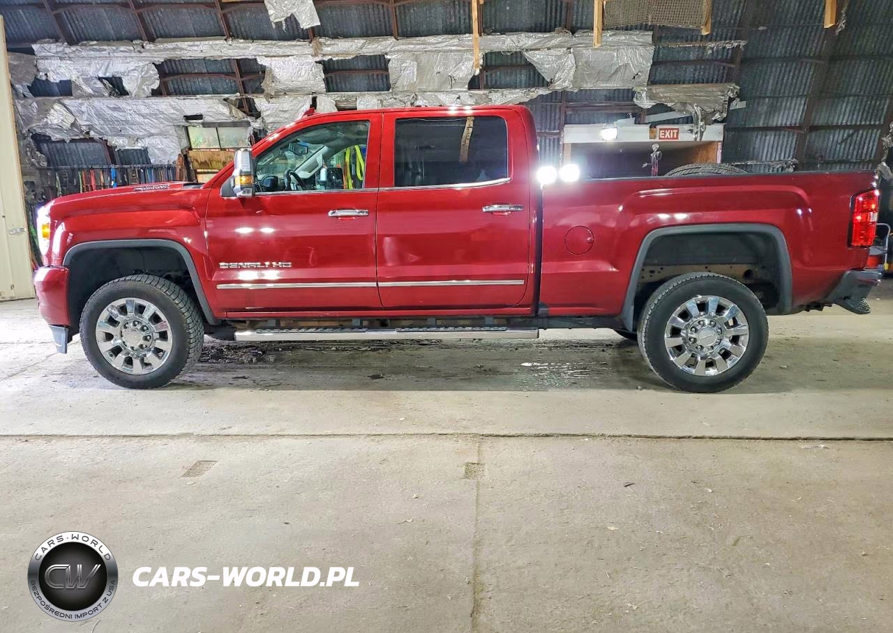2018 GMC Sierra 2500Hd Denali VIN:1GT12UEY1JF202459 - 12