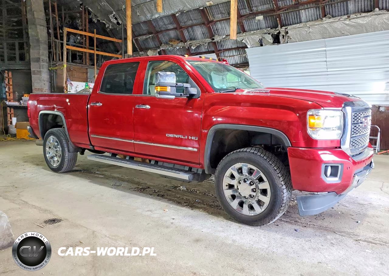 2018 GMC Sierra 2500Hd Denali VIN:1GT12UEY1JF202459 - 4