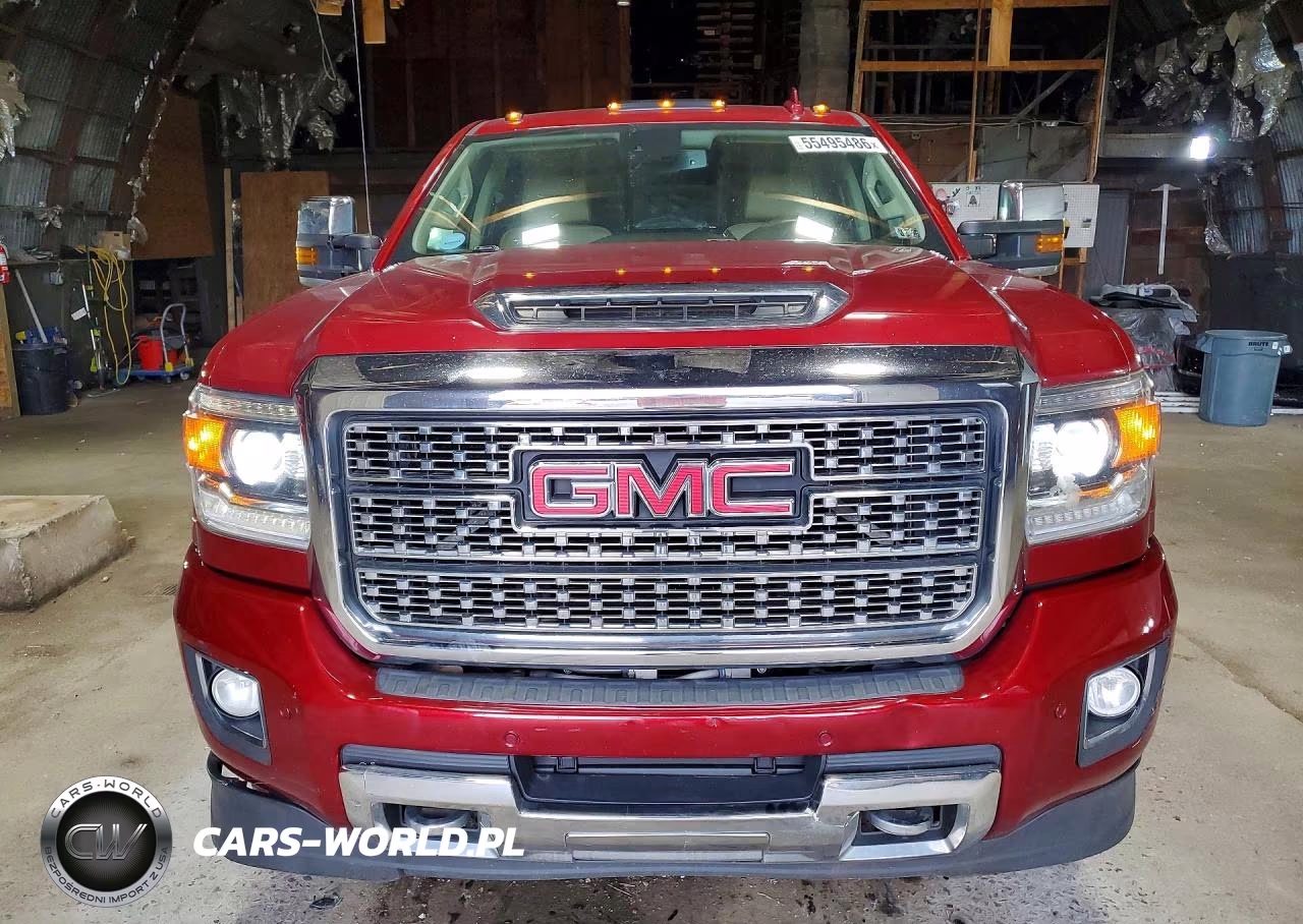 2018 GMC Sierra 2500Hd Denali VIN:1GT12UEY1JF202459 - 5