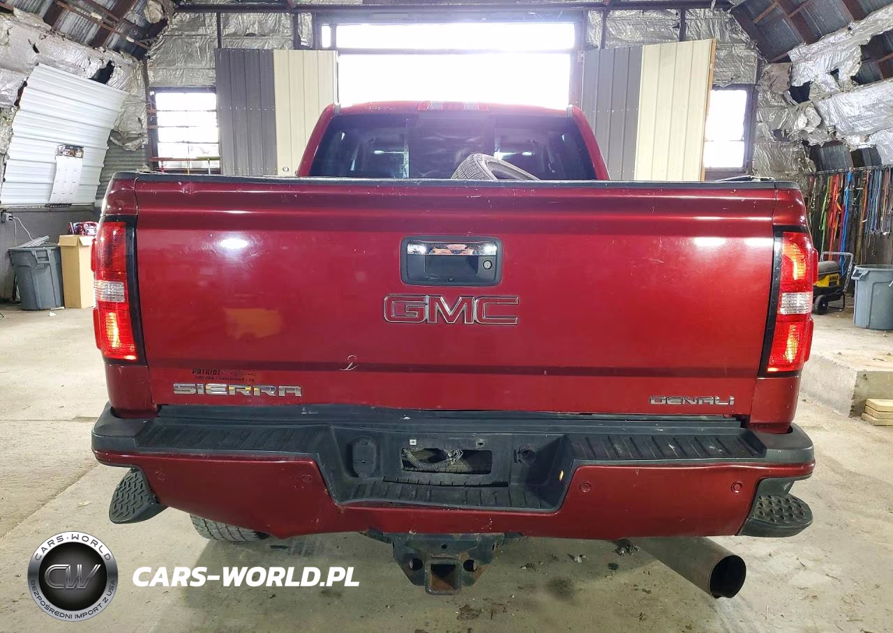 2018 GMC Sierra 2500Hd Denali VIN:1GT12UEY1JF202459 - 6