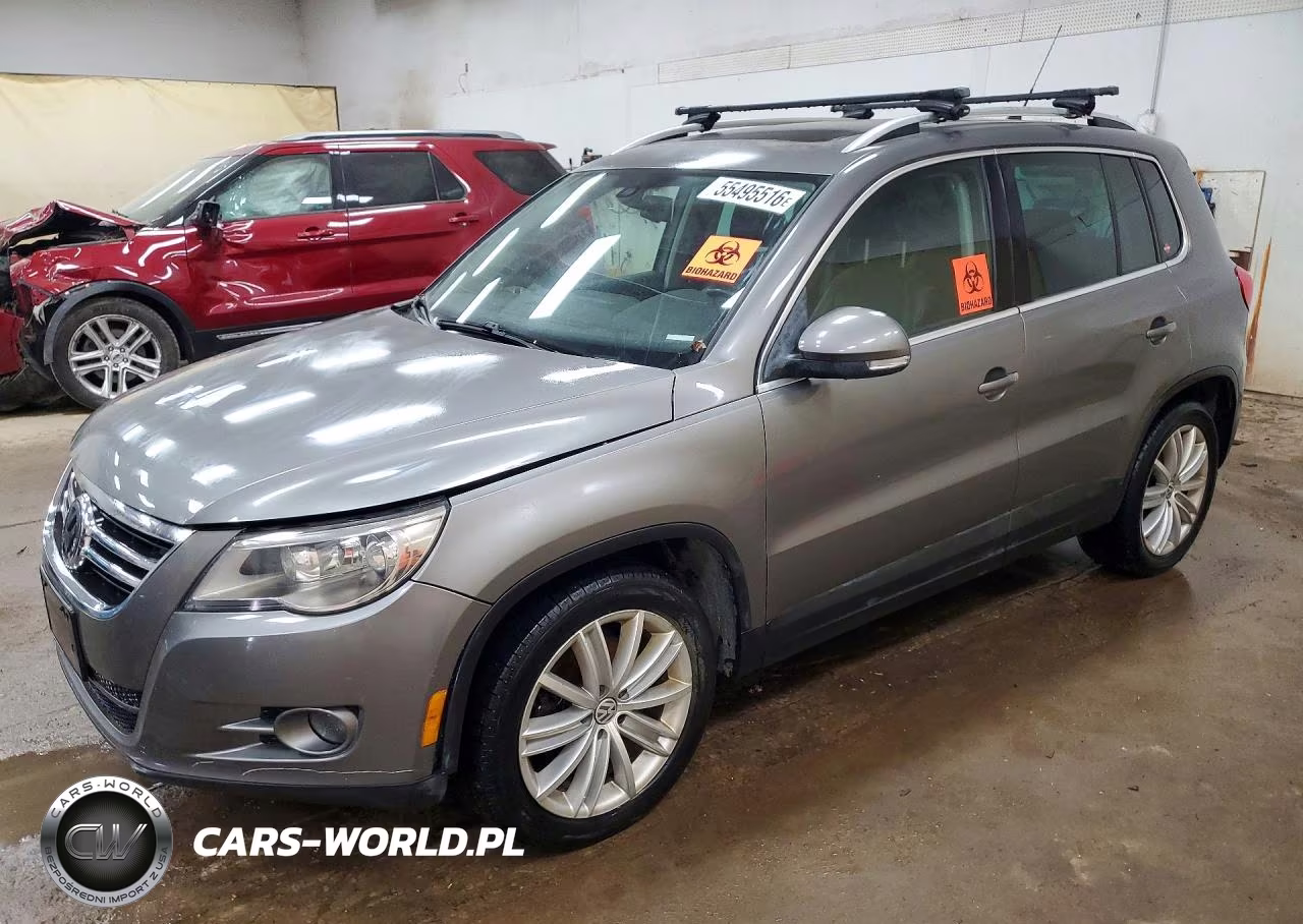 2010 Volkswagen Tiguan Se