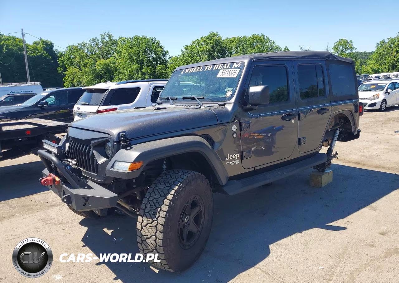 2019 Jeep Wrangler Unlimited Sport – zdjęcie 1 z 13
