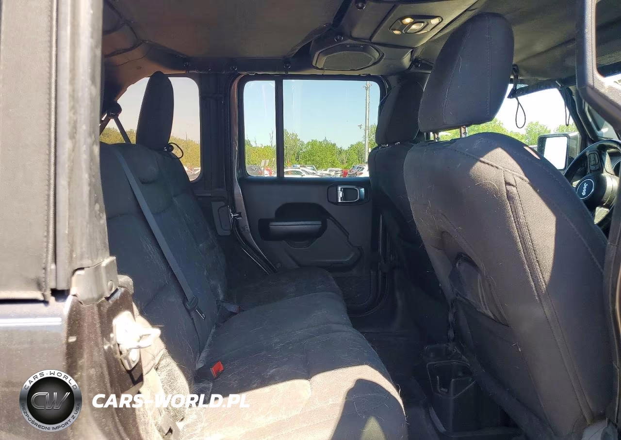 2019 Jeep Wrangler Unlimited Sport VIN:1C4HJXDG1KW691460 - 11