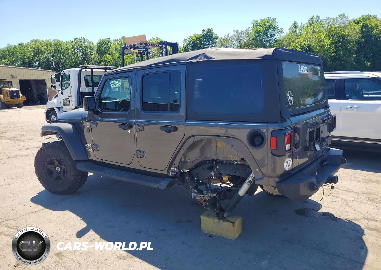 2019 Jeep Wrangler Unlimited Sport VIN:1C4HJXDG1KW691460 - 2
