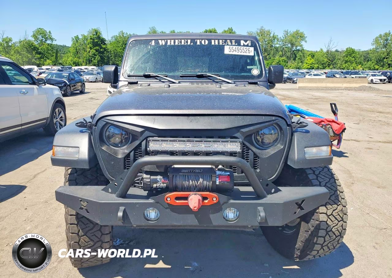 2019 Jeep Wrangler Unlimited Sport VIN:1C4HJXDG1KW691460 - 5